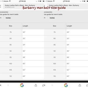 burberry belt buy online|burberry belt size chart.